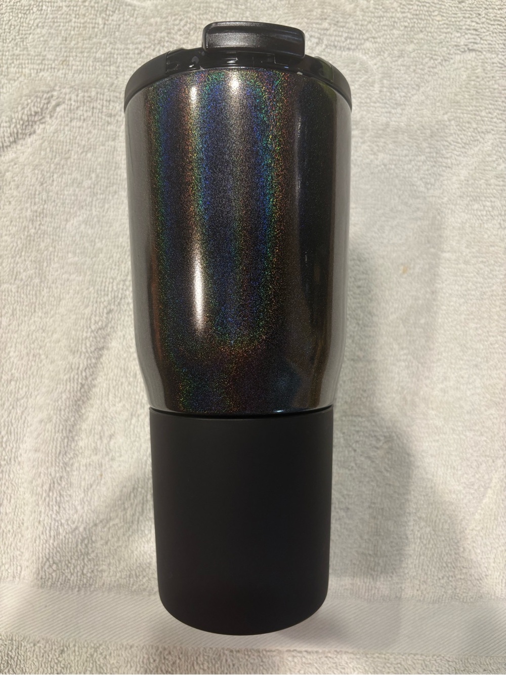 Brumate Black Holographic Stainless Travel Tumbler - Unbranded